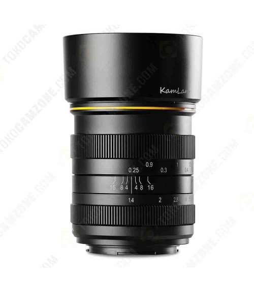 Kamlan for Micro Four Thirds 28mm f/1.4 APS-C